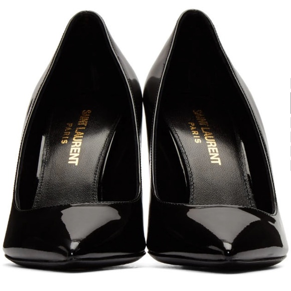 ✨SAINT LAURENT✨ Black Opyum 85 Heels - NWT - Brand New - Picture 2 of 11